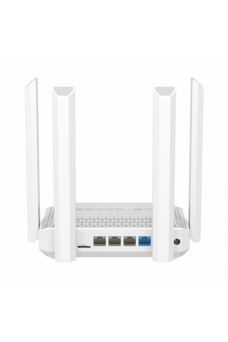 Wi-Fi роутер Keenetic Netcraze Speedster 4G+ (NC-2911) AC1200 10/100/1000BASE-TX/4G cat.6 (белый) 2
