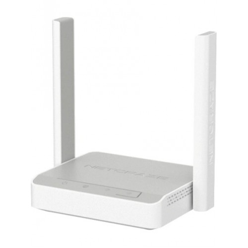 Wi-Fi роутер Keenetic Netcraze Starter (NC-1121) N300 10/100BASE-TX (белый) 