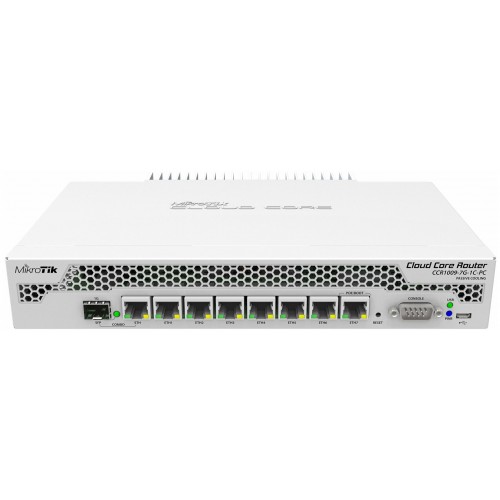 Wi-Fi роутер MikroTik CCR1009-7G-1C-PC (белый) 