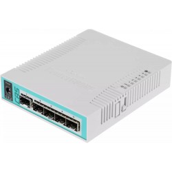 Wi-Fi роутер MikroTik CRS106-1C-5S (белый)