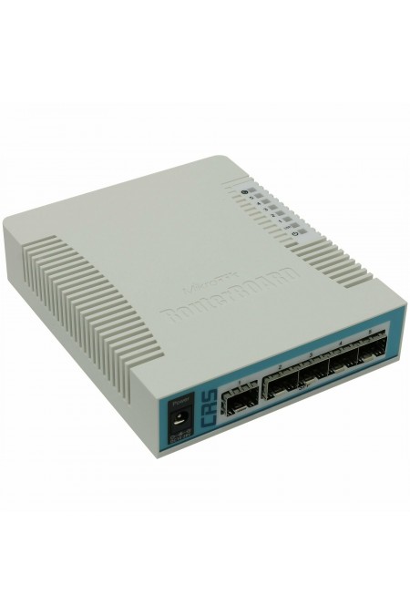Wi-Fi роутер MikroTik CRS106-1C-5S (белый) 1