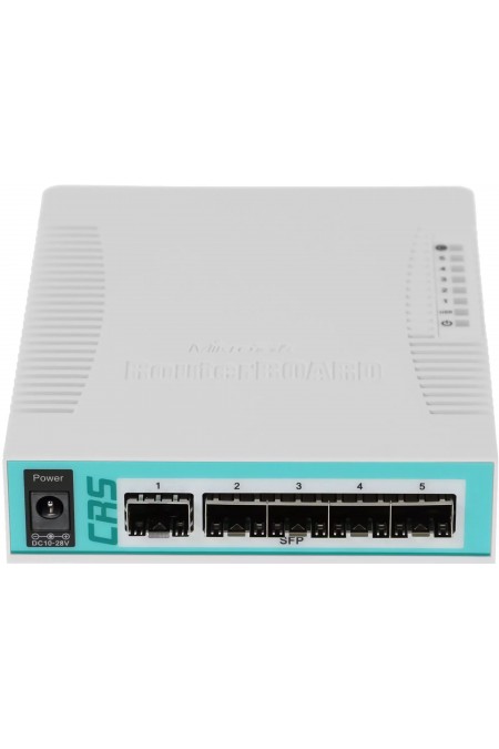 Wi-Fi роутер MikroTik CRS106-1C-5S (белый) 2