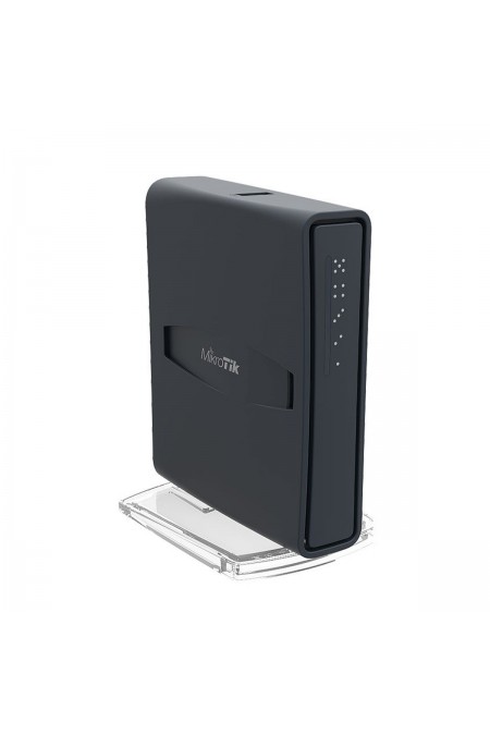 Wi-Fi роутер MikroTik hAP AC Lite Tower (черный) 