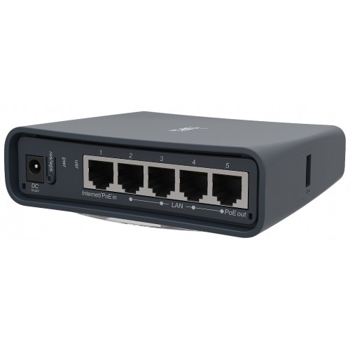 Wi-Fi роутер MikroTik hAP AC Lite Tower (черный) 1