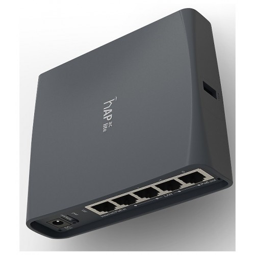 Wi-Fi роутер MikroTik hAP AC Lite Tower (черный) 2