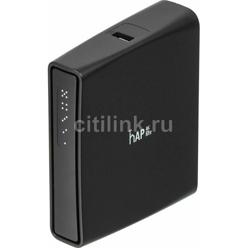 Wi-Fi роутер MikroTik hAP AC Lite Tower (черный) 5