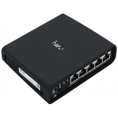 Wi-Fi роутер MikroTik RBD52G-5HACD2HND-TC (черный) 8