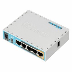 Wi-Fi роутер MikroTik hAP (RB951UI-2ND) N300 (белый)