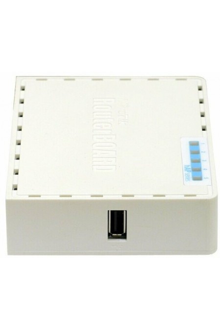 Wi-Fi роутер MikroTik hAP (RB951UI-2ND) N300 (белый) 2