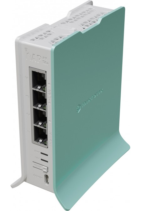 Wi-Fi роутер MikroTik L41G-2AXD (голубой) 