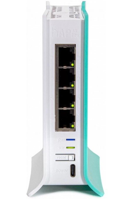 Wi-Fi роутер MikroTik L41G-2AXD (голубой) 1