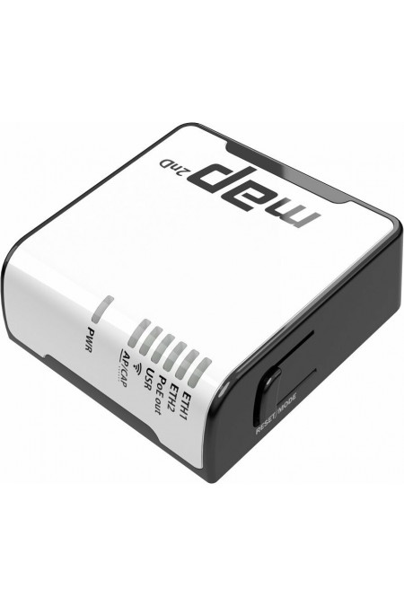 Wi-Fi роутер MikroTik mAP 2n (белый/черный) 