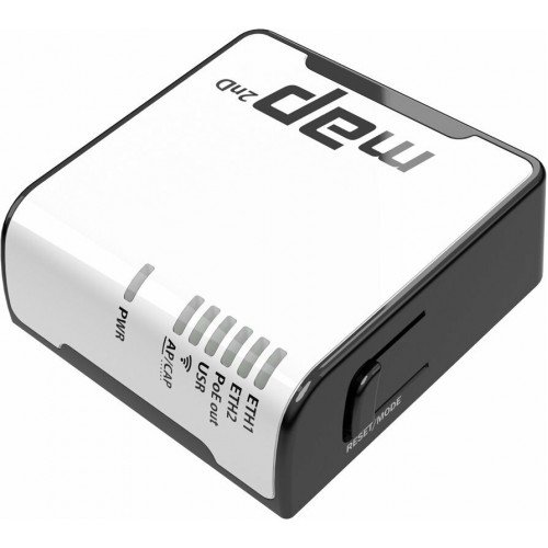Wi-Fi роутер MikroTik mAP 2n (белый/черный) 