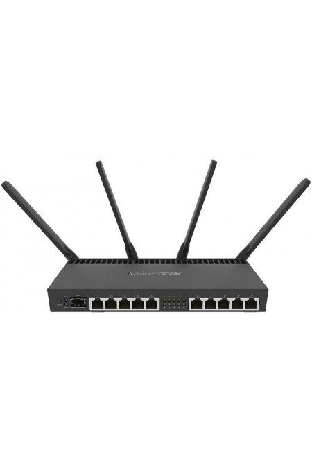 Wi-Fi роутер MikroTik RB4011iGS+5HacQ2HnD-IN (черный) 