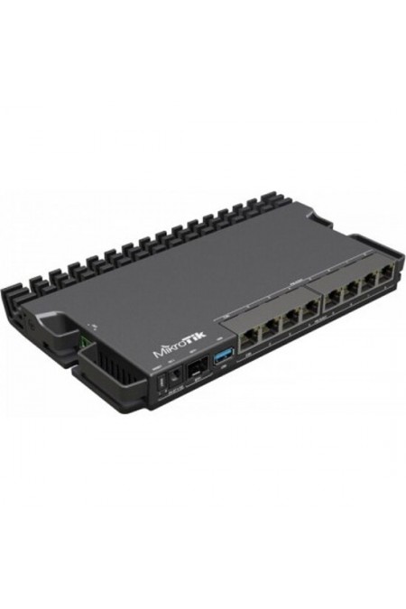 Wi-Fi роутер MikroTik RB5009UPr+S+IN (черный) 1