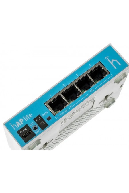 Wi-Fi роутер MikroTik RB941-2nD (белый) 5