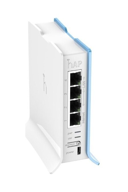 Wi-Fi роутер MikroTik RB941-2nD-TC (белый) 1