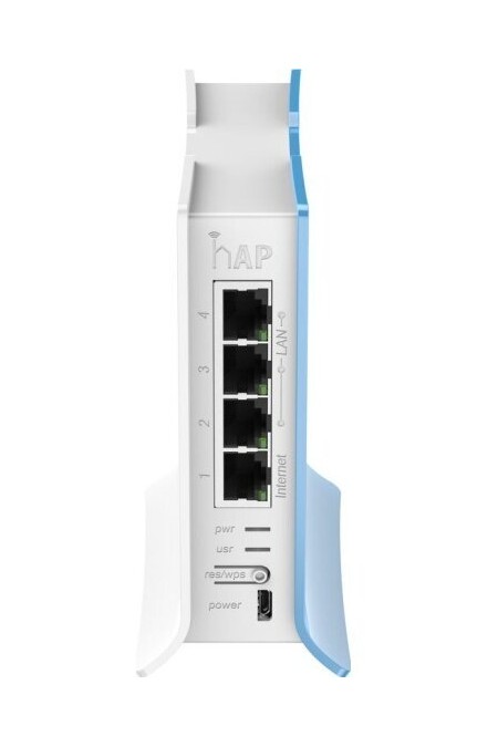 Wi-Fi роутер MikroTik RB941-2nD-TC (белый) 2