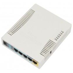 Wi-Fi роутер MikroTik RB951Ui-2HnD (белый)