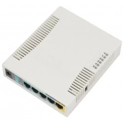 Wi-Fi роутер MikroTik RB951Ui-2HnD (белый)