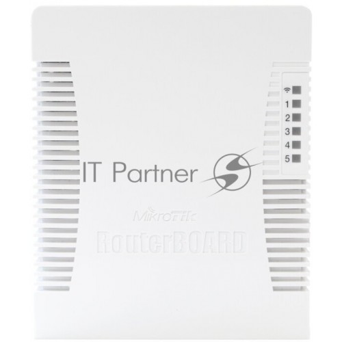 Wi-Fi роутер MikroTik RB951Ui-2HnD (белый) 7