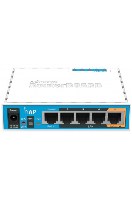 Wi-Fi роутер MikroTik RB952UI-5AC2ND (белый) 1