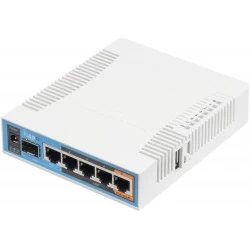 Wi-Fi роутер MikroTik RB962UiGS-5HacT2HnT (белый)