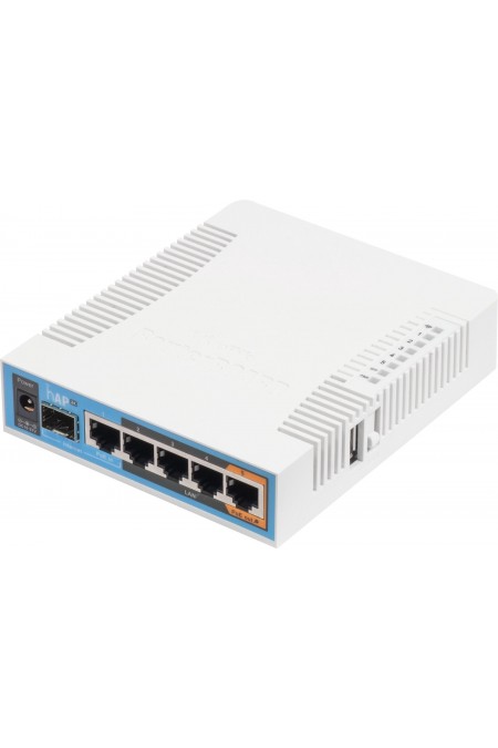Wi-Fi роутер MikroTik RB962UiGS-5HacT2HnT (белый) 