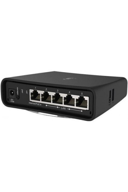 Wi-Fi роутер MikroTik RBD52G-5HACD2HND-TC (черный) 2