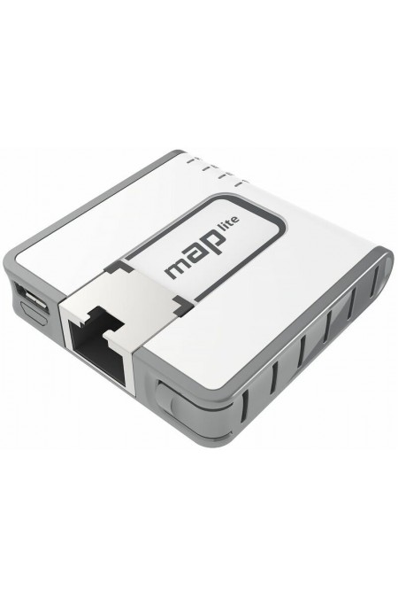 Wi-Fi роутер MIKROTIK RBMAPL-2ND (белый) 