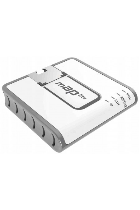 Wi-Fi роутер MIKROTIK RBMAPL-2ND (белый) 1