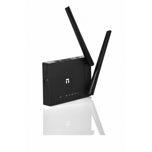 Wi-Fi роутер NETIS DUAL BAND N4 (черный) 3