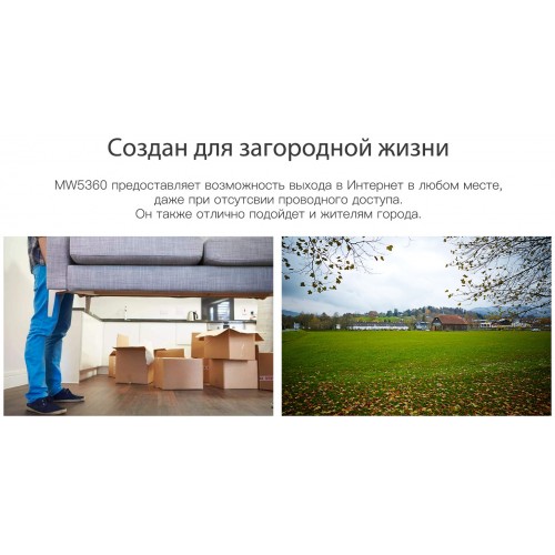 Wi-Fi роутер Netis MW5360 (черный) 2