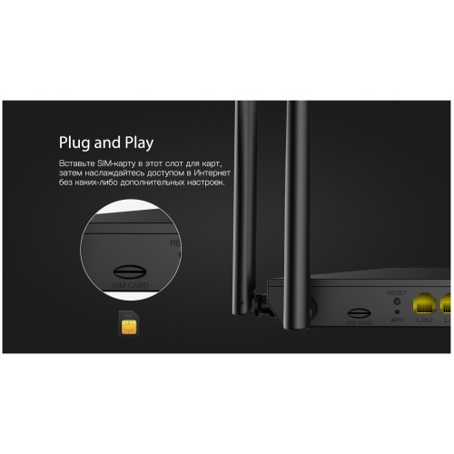 Wi-Fi роутер Netis MW5360 (черный) 3