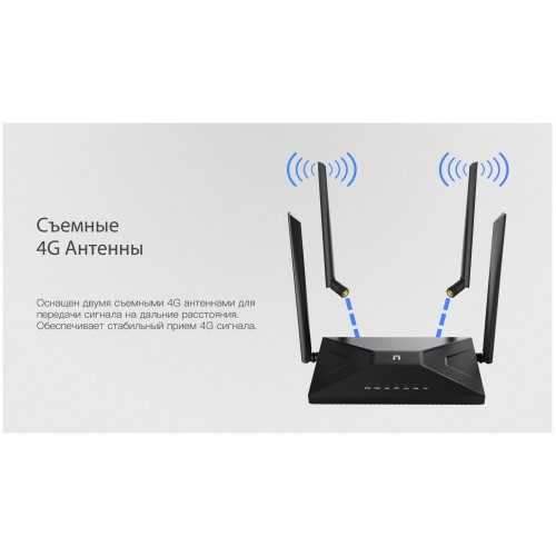 Wi-Fi роутер Netis MW5360 (черный) 7