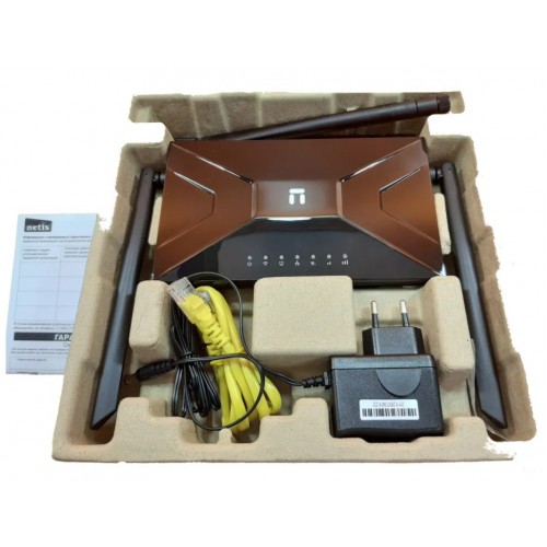 Wi-Fi роутер Netis MW5360 (черный) 9