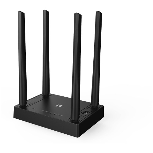 Wi-Fi роутер Netis N5 AC1200 (черный) 