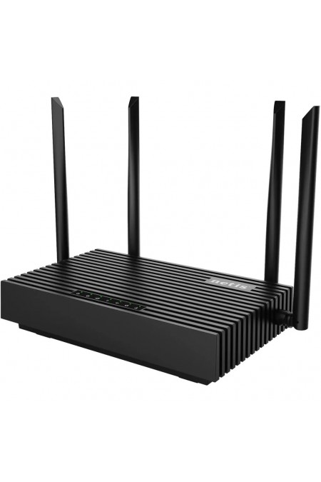 Wi-Fi роутер Netis NX32U AX3000 (черный) 