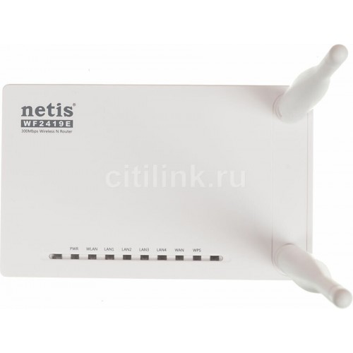 Wi-Fi роутер Netis WF2419E (белый) 4