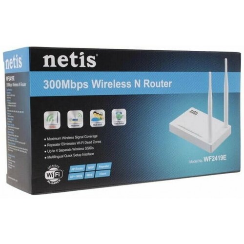 Wi-Fi роутер Netis WF2419E (белый) 5