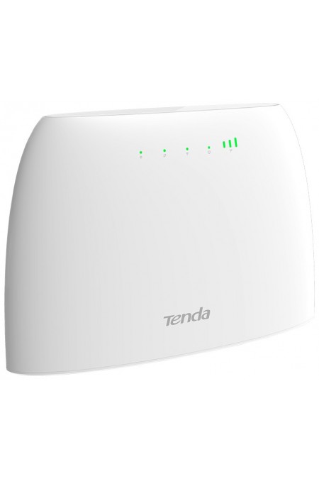 Wi-Fi роутер Tenda 4G03 (белый) 