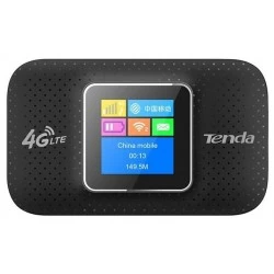 Wi-Fi роутер Tenda 4G185 (черный)
