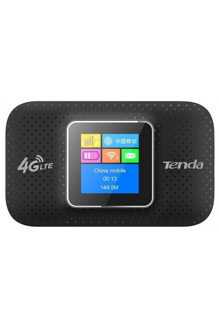 Wi-Fi роутер Tenda 4G185 (черный) 1