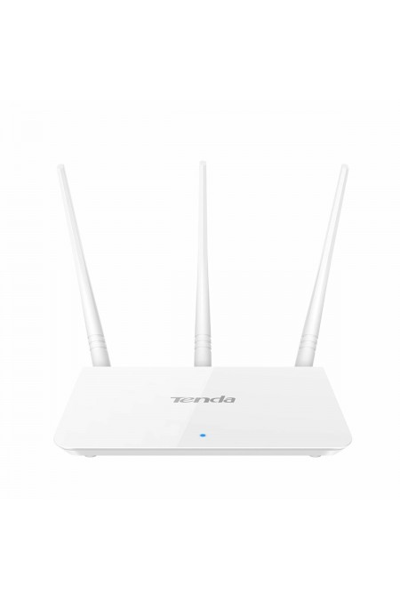 Wi-Fi роутер Tenda F3 (белый) 