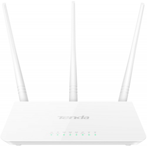 Wi-Fi роутер Tenda F3 (белый) 1