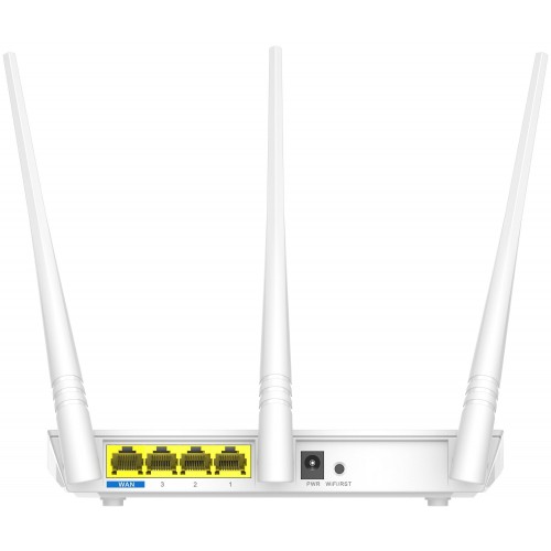 Wi-Fi роутер Tenda F3 (белый) 2