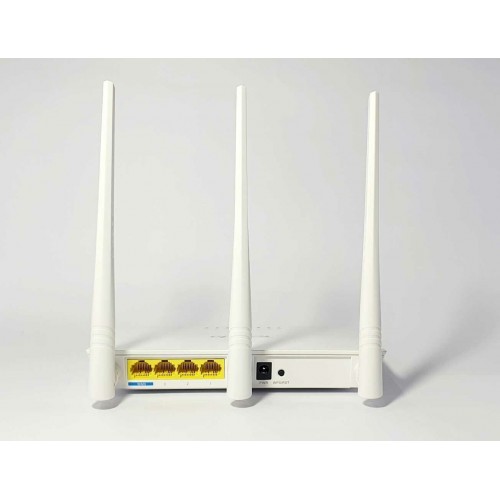 Wi-Fi роутер Tenda F3 (белый) 4