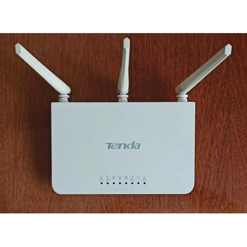 Wi-Fi роутер Tenda F3 (белый) 6