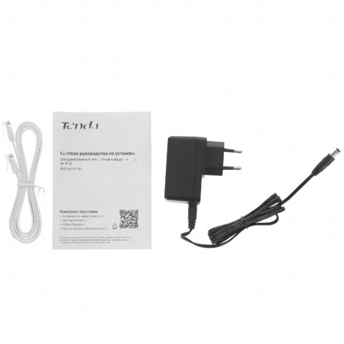 Wi-Fi роутер Tenda TX2 Pro (черный) 3