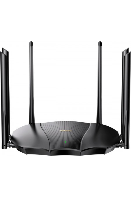 Wi-Fi роутер Tenda TX3000 Pro AХ3000 (черный) 